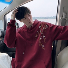 秋季新款男wlcm-262卫衣连帽纯棉特批35控59，男装卫衣，星座605(原A050)