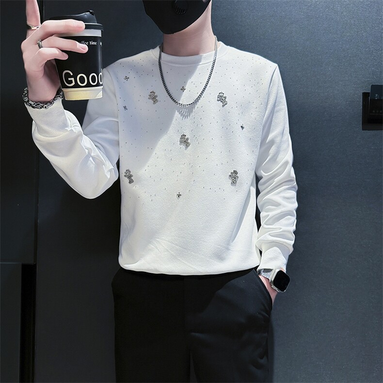 痞帅炸街高级感男士套头卫衣外套社会小伙店主风301C-WY47P58控78,女装短外套,星座301C（原B323）