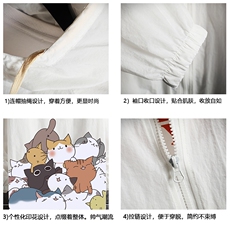 FS63162-P55薄款防晒衣男透气防紫外线钓鱼外套冰丝防晒服，男装夹克，电商A040A