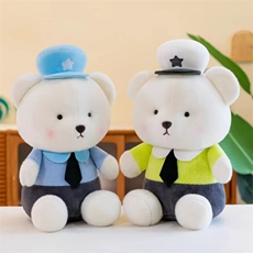鹏飞玩具 警察小熊