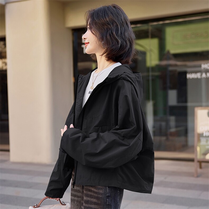 法式赫本风高级感小个子减龄短外套女春秋季小众百搭显瘦开衫潮,女装短外套,梦懿尔