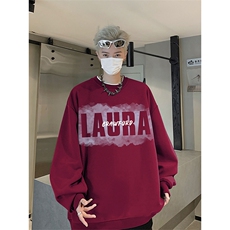 2025秋季男潮流休闲wycm-4378卫衣圆领纯棉特批28控49，男装卫衣，星座605(原A050)