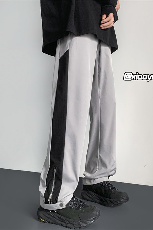 XZ616秋季新款防水冲锋裤拼接拉链休闲长裤TY935P45控58,男装休闲裤,星座512A（原616）