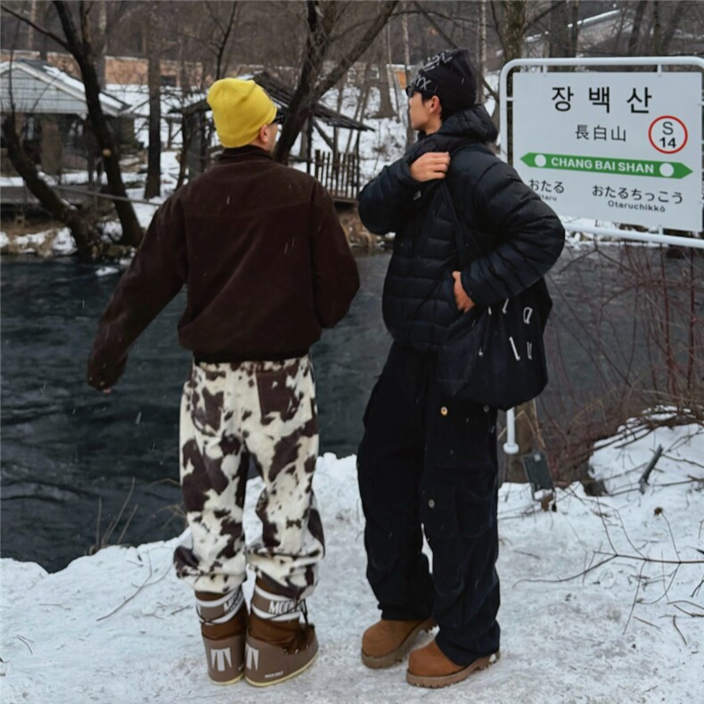 26春装高品质工艺老钱风立领拉链夹克外套男女潮牌工装风宽松上衣,男装夹克,电商A443