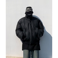 棉服外套男韩版潮流高街帅气冬季保暖2024新款ins棉衣MF189-P92，男装棉衣，星座412-3