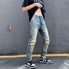 男新款休闲牛仔裤弹力N8804P50，男装牛仔裤，星座1116-2