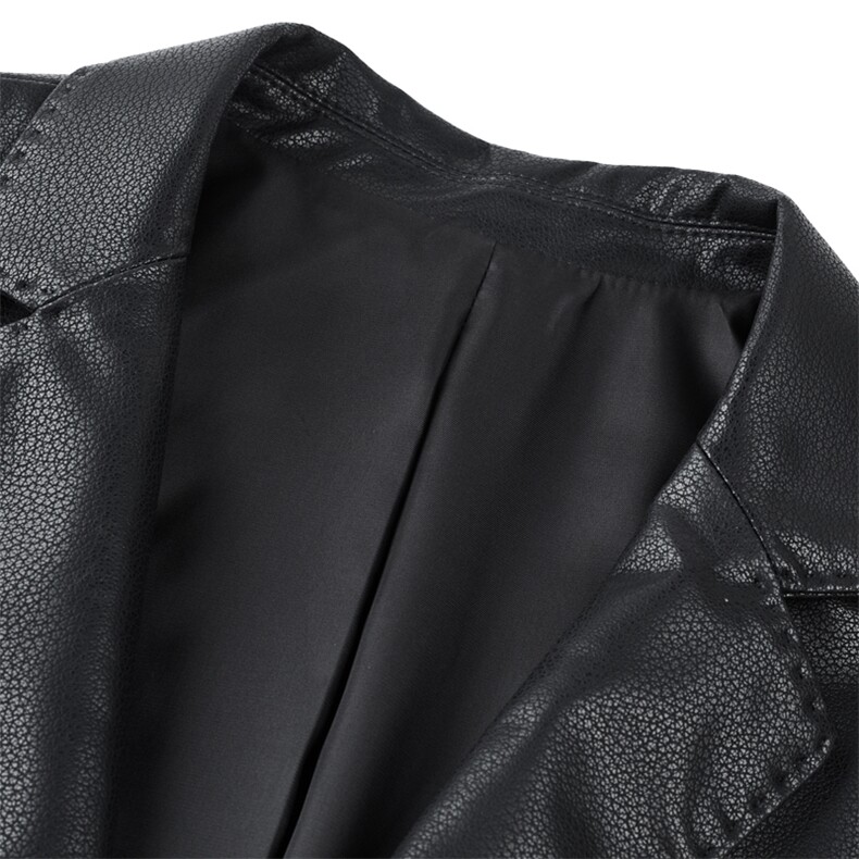 ZL36018秋冬新款男士休闲海宁皮衣西服绵羊皮外套皮衣男西装,男装西服,电商B360