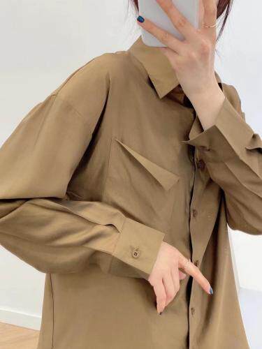 天丝衬衫，女装衬衫，FMV