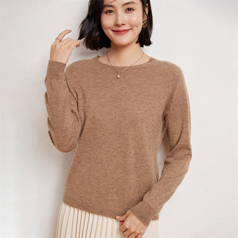 打底衫女2025年春季新款气质内搭气质套头毛衣,女装羊毛衫,蚂蚁派对工厂直营店