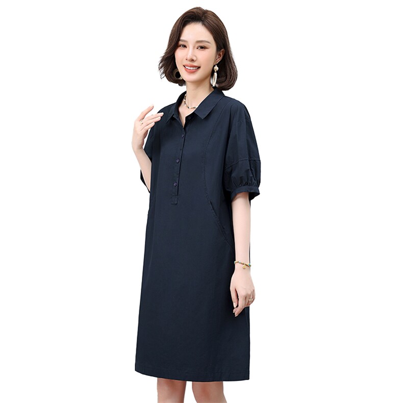 2025年夏季短袖连衣裙,女装连衣裙,小林双子