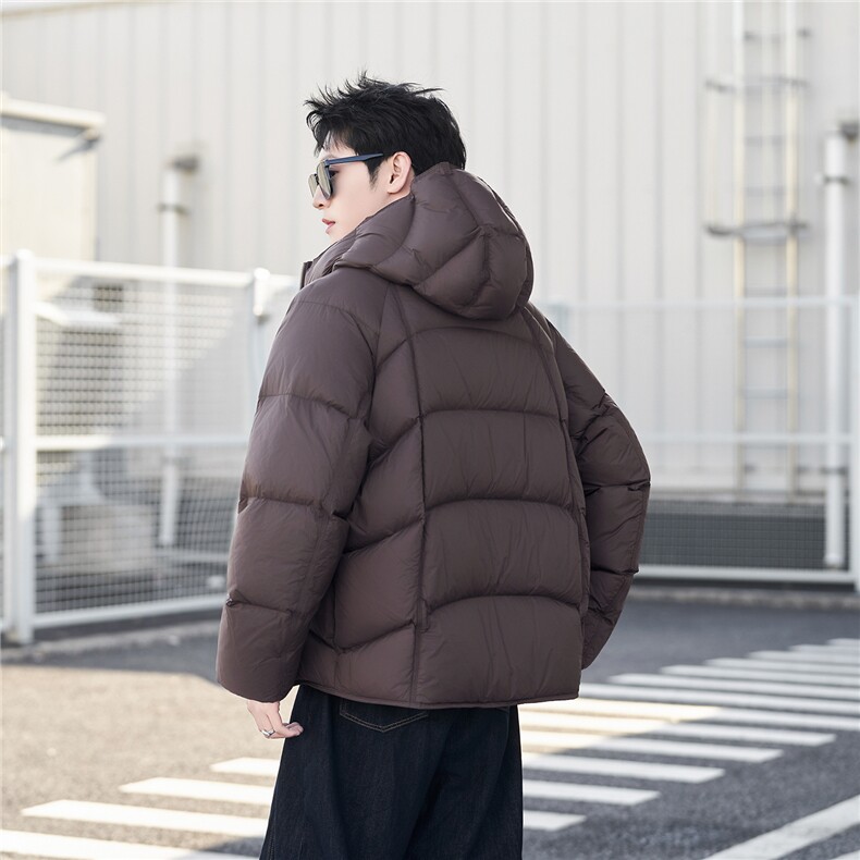 带报告标50白鸭绒高充绒量泡芙男装羽绒服C317-Y8856-P295,男装羽绒服,电商C317