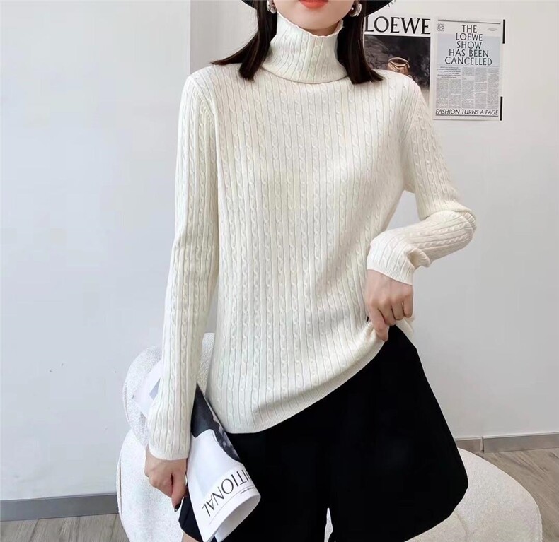 堆堆高领打底衫，其它，魅力元素