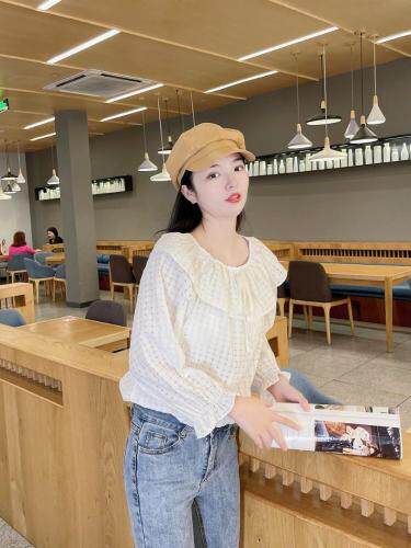 秋季新款两穿衬衫，女装衬衫，斐伦缇娜