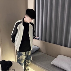 网红苏六同款防晒衣外套棒球服男女潮流休闲百搭薄款夹克上衣，男装防晒衣，星座506A