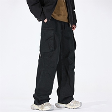 重磅美式新款工装裤宽松直筒休闲长裤A436-6231E-P88118，男装工装外套，电商A436