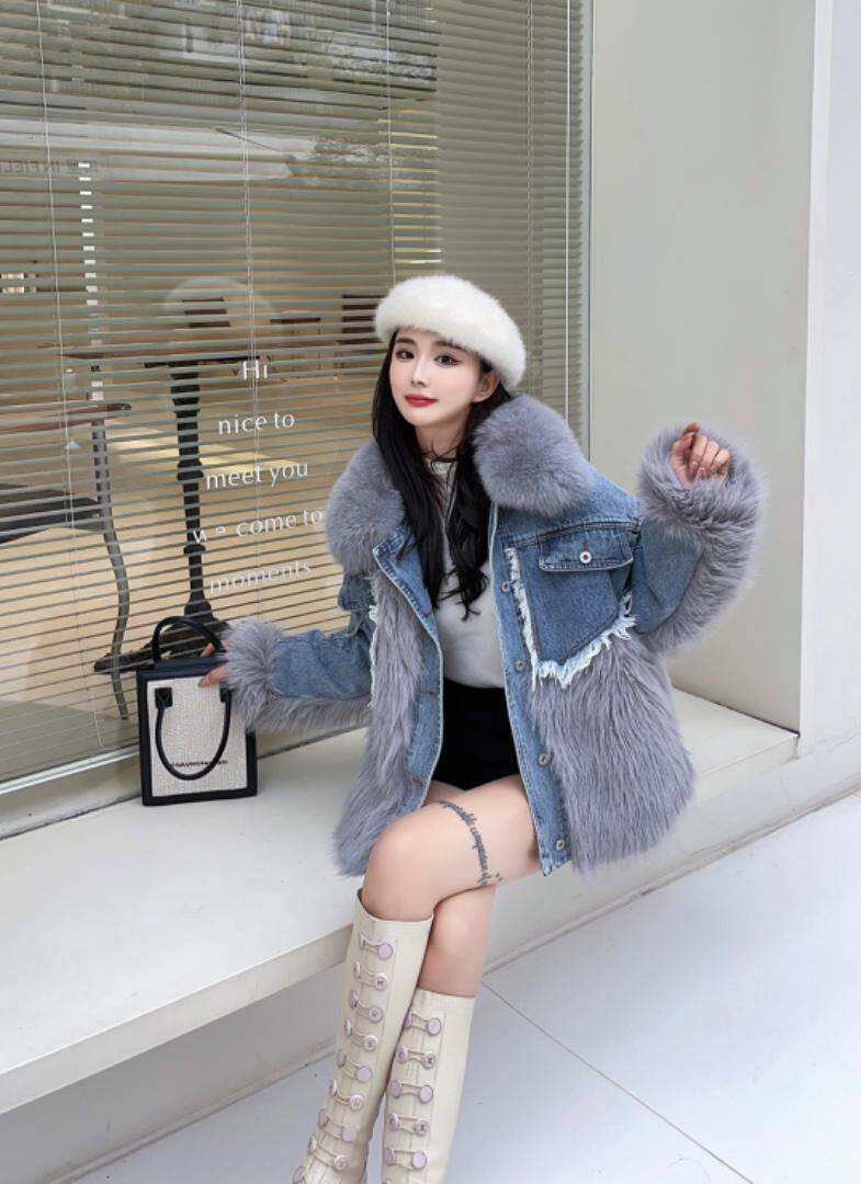 2022狐狸毛派克服，其它，贻思茗