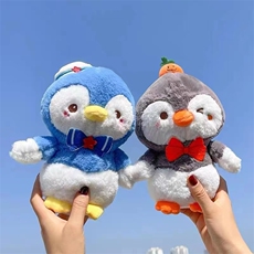 小芊伊毛绒玩具 海军企鹅