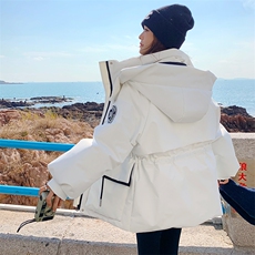 2C085-Q868P305新款休闲宽松90白鸭绒外套控468，女装羽绒服，2C085