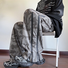 抖音品质秋季新款户外机能宽松迷彩冲锋裤B315-K801-特p40控78，男装休闲裤，电商B315