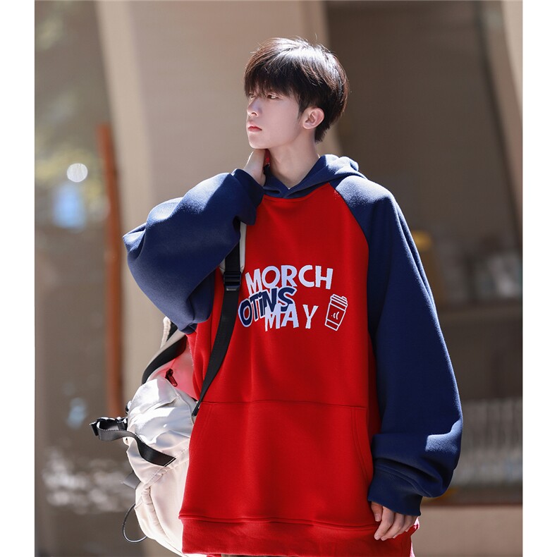 2025秋季新款420克字母印花男套头卫衣WY826/P40控89-70棉30涤，男装卫衣，电商A148