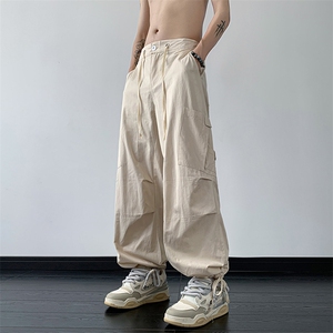 B221 美式ins街头hiphop宽松工装休闲裤子 LK23122-P65 控88图片
