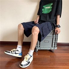 量大优供视频重磅工装短裤男HZ01-p45，男装牛仔裤，电商B371
