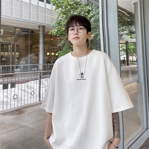 230g重磅纯棉! 夏季短袖t恤男半袖男NT190-特P 19  控38图片