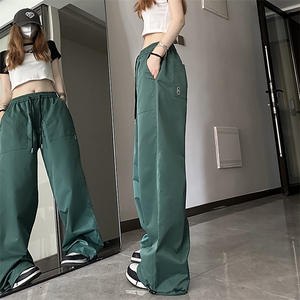 B221 美式ins街头多巴胺hiphop休闲宽松运动裤 LK23118-P60 控78图片
