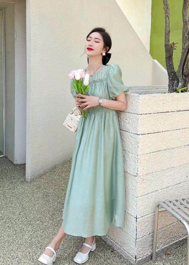 [现货]夏季连衣裙，三色、三个尺码，女装连衣裙，依柏璐(1F)