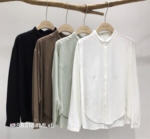 SW/2021秋冬新款料衬衫,女装衬衫,雨木其