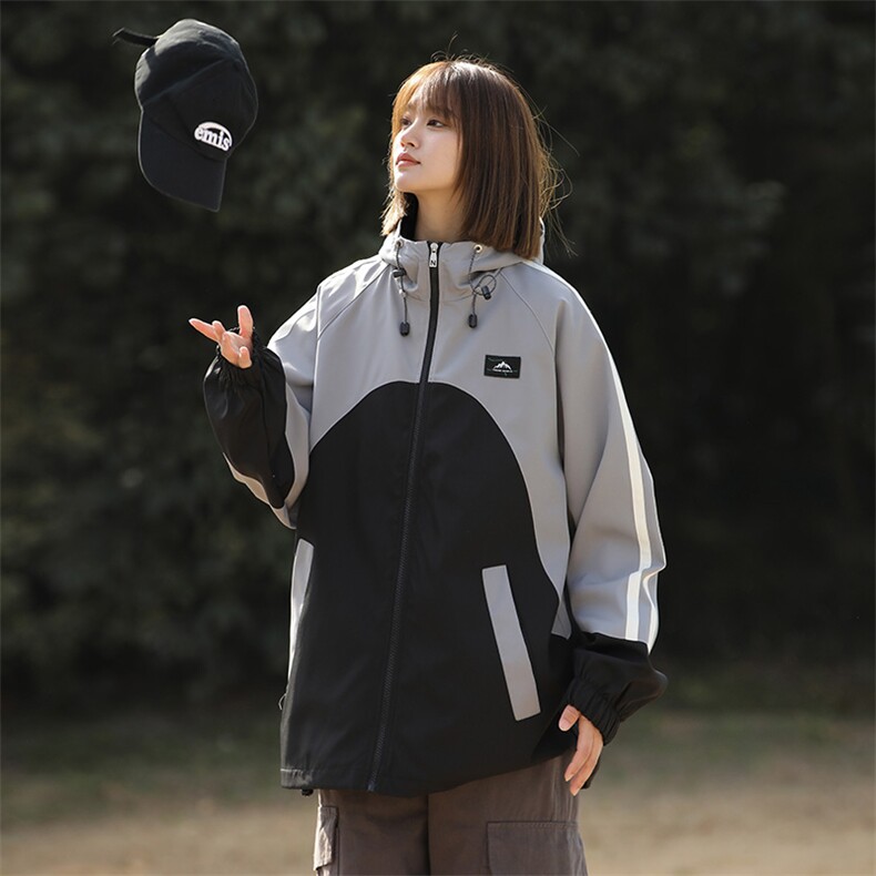 直播数据款山系户外美式防风防水防污冲锋衣夹克外套6609-P70,男装夹克,星座914-3