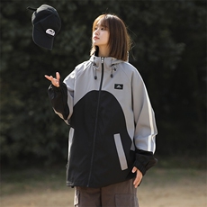 直播数据款山系户外美式防风防水防污冲锋衣夹克外套6609-P70，男装夹克，星座914-3