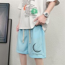 浅蓝色