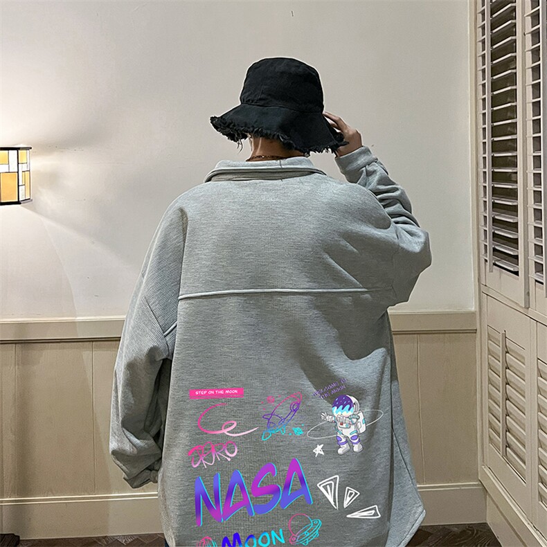 控58加厚加绒衬衫男大码长袖衬衣男外套HC79186-P38加绒款-P48,男装衬衫,电商A040