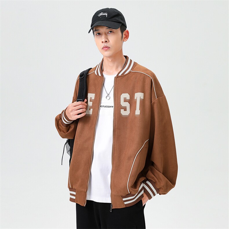 秋季新款无影墙针织衫潮牌棒球服WT2428-P85控138,男装夹克,星座717