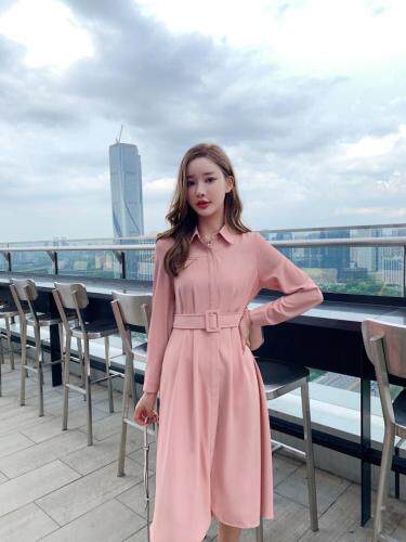 【东方名裳】2021年秋款连衣裙，女装连衣裙，东方名裳