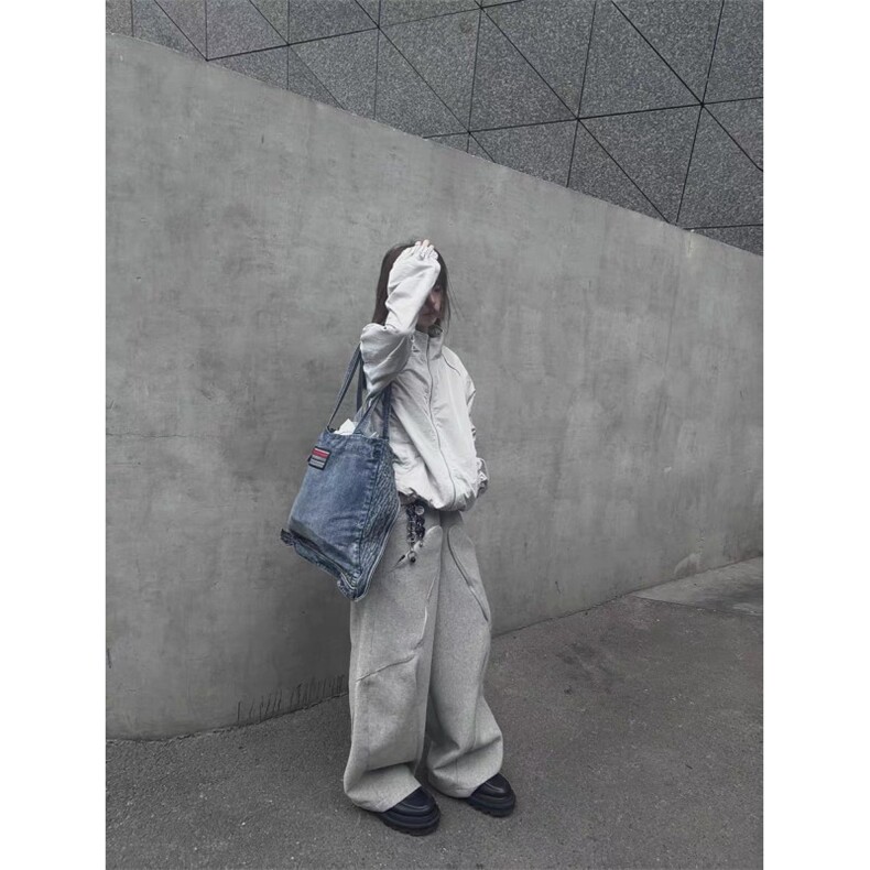现货自制垫肩三防面料cleanfit外套子母带夹克男女,男装夹克,星座807
