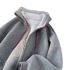 重磅拼色男女连帽卫衣特P58M-3XL，男装卫衣，电商B325