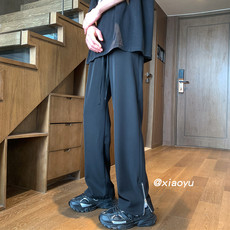 XZ616夏季新款抖音品质冰丝西装裤TY839P55控68，男装休闲裤，星座512A（原616）