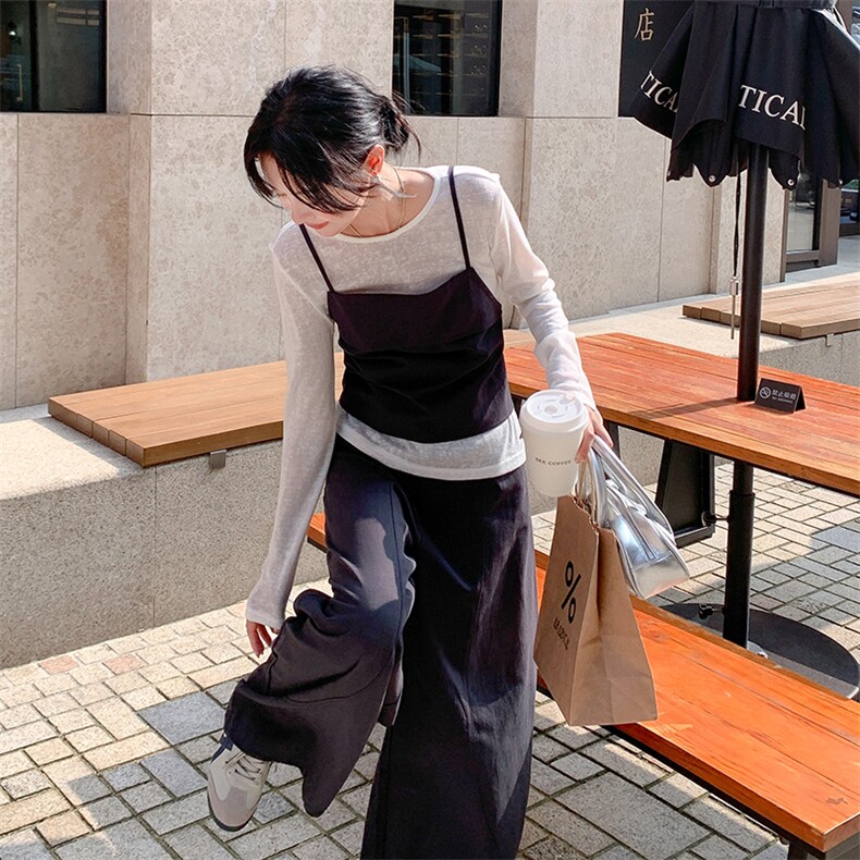 【上就能卖】大量不缺货转化好时尚休闲三件套2572P230K350,女装套装/套裙,2C292