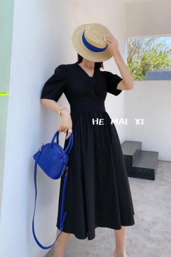 夏季新款连衣裙,女装连衣裙,HEMAIXI 和麥熙