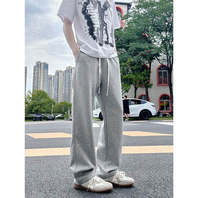 A178XK428特P27小弯刀休闲卫裤,男装休闲裤,电商A178