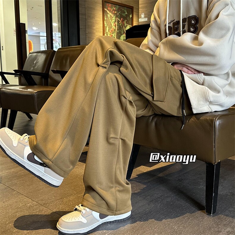 XZ616秋冬季新款重磅华棉工装直筒休闲长裤TY979P65控78,男装工装外套,星座512A（原616）