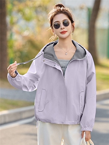 现货！现货！2026年春秋新款时尚减龄休闲风短款外套女图片