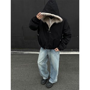 棉布座山雕连帽外套棉衣男 CP99-特p：120图片