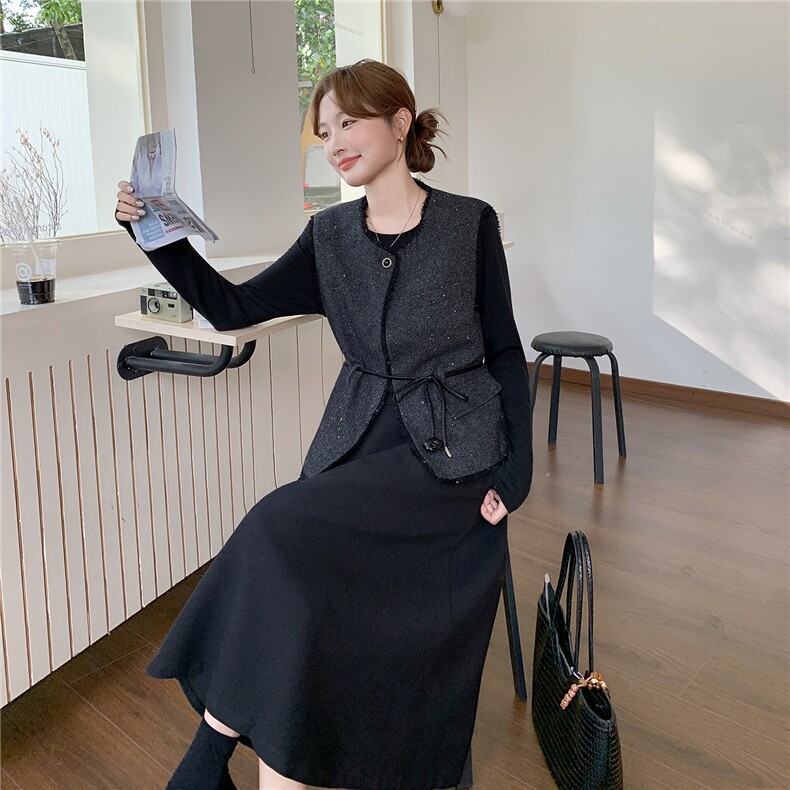 2025秋冬小香风三件套2C322-TZ3002-P245-K325,女装套装/套裙,2C322