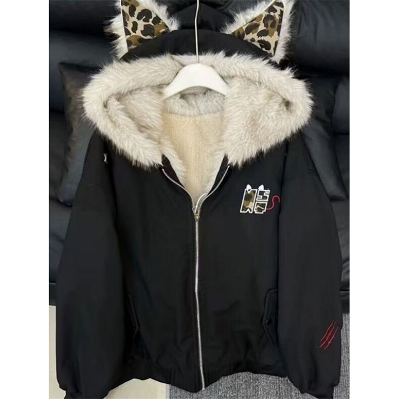 上衣内里全毛毛领座山雕派克服棉服冬季男女工装棉衣外套MYF69,男装棉衣,星座1116A（原606A-3）