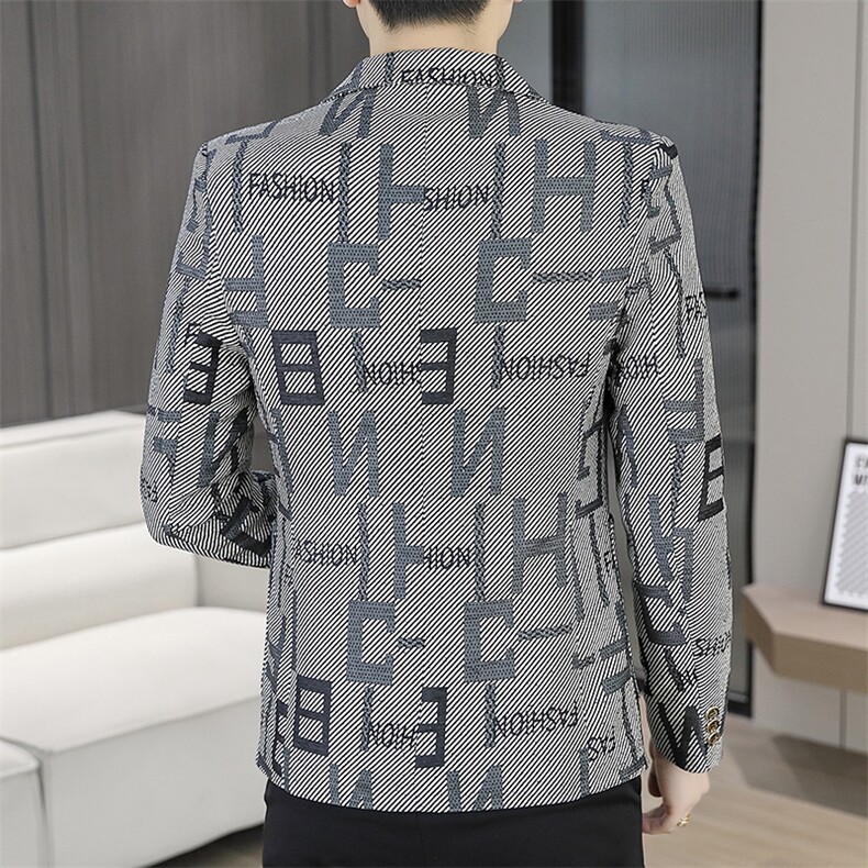 507A-X503-P802025春季时尚休闲小西装青年外套,男装西服,星座507A（原星座306B-2）