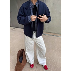 藏青色