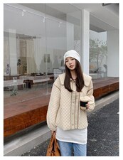 现货2021秋冬羽绒服外套，女装棉衣/棉服，斐媞梦 FTM